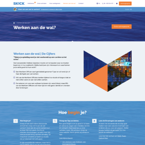 Uitzendbureau Website Skick