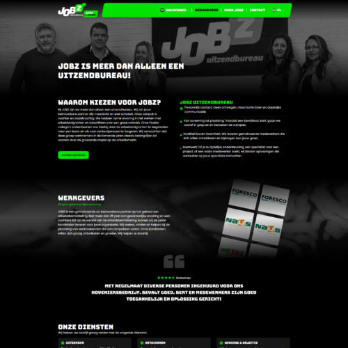 Jobz werkgevers