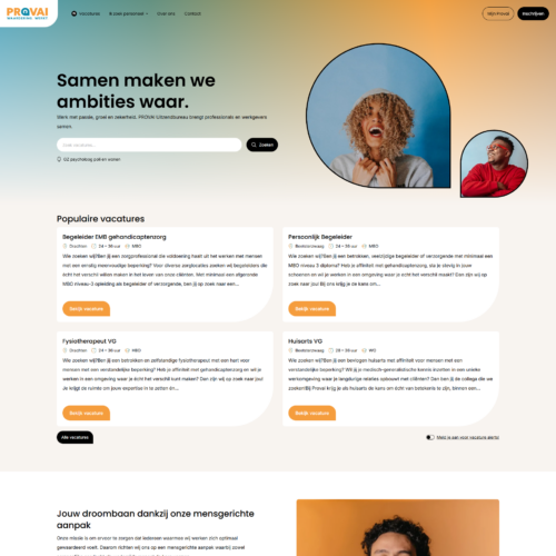 Provai Homepage