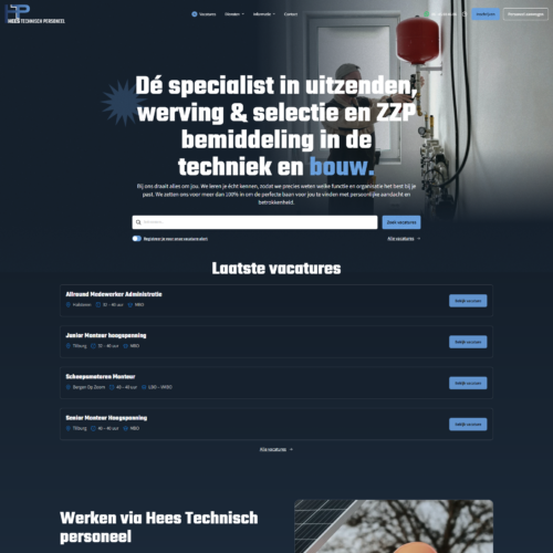 Homepage Hees Technisch personeel