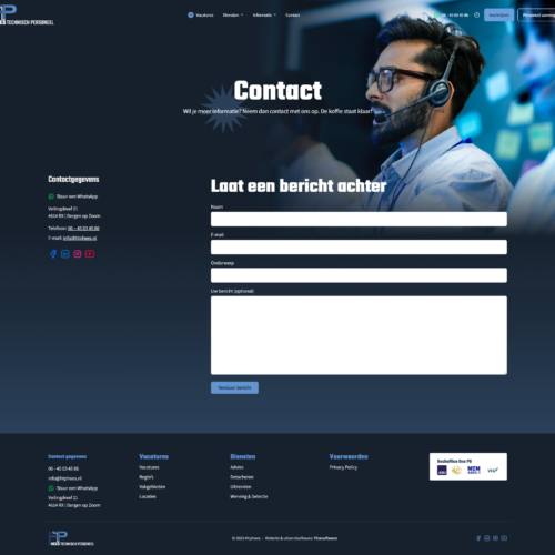 Contact Hees Technisch personeel