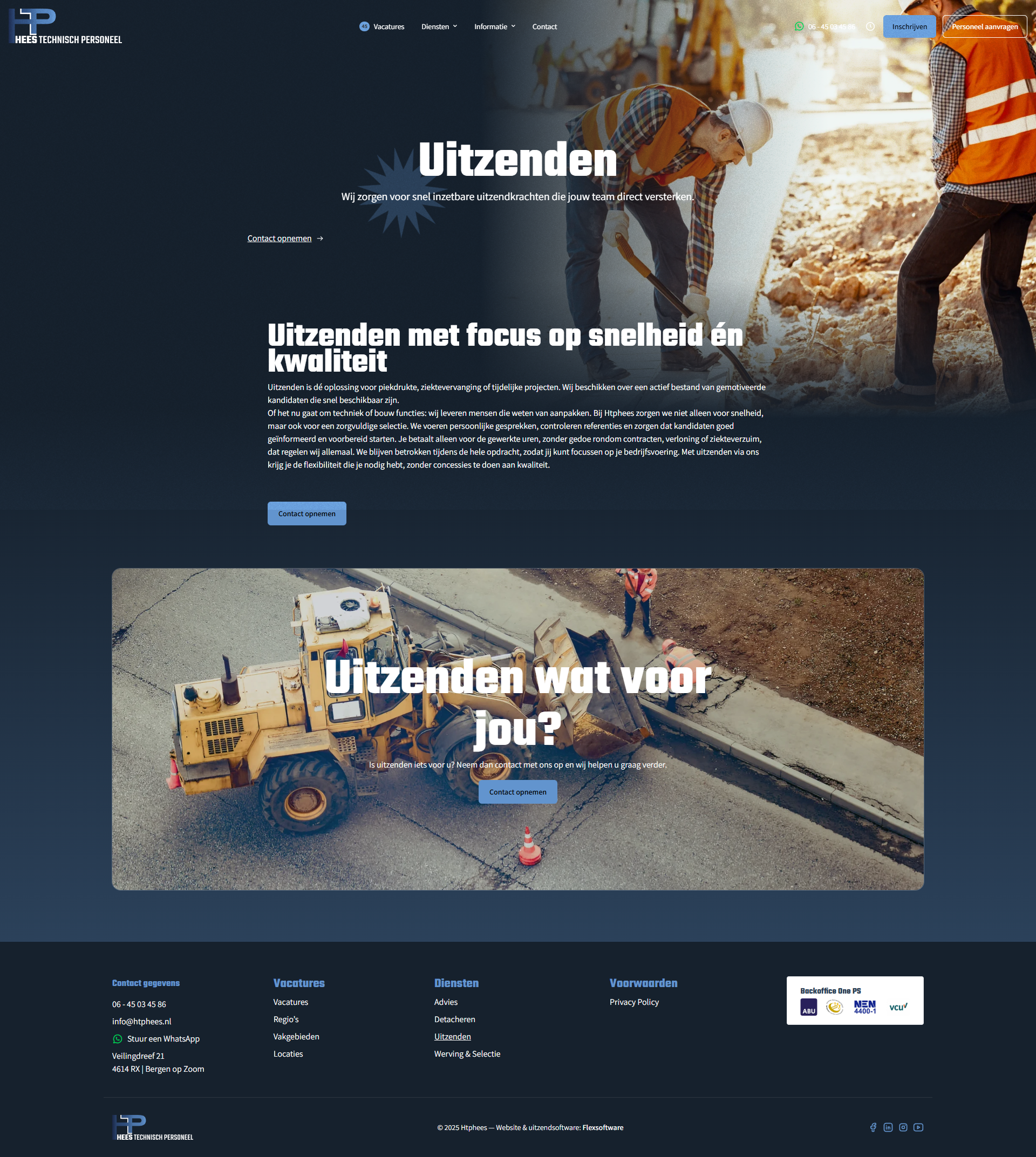 Diensten Hees Technisch personeel