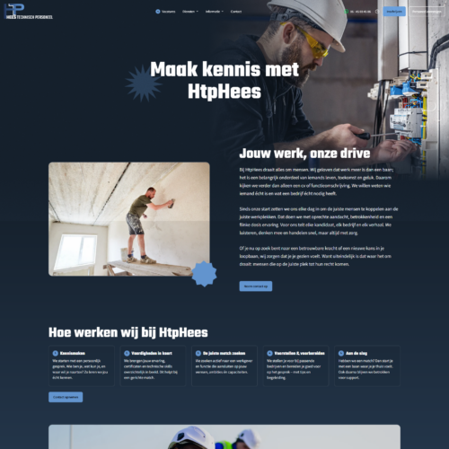 Over ons Hees Technisch personeel