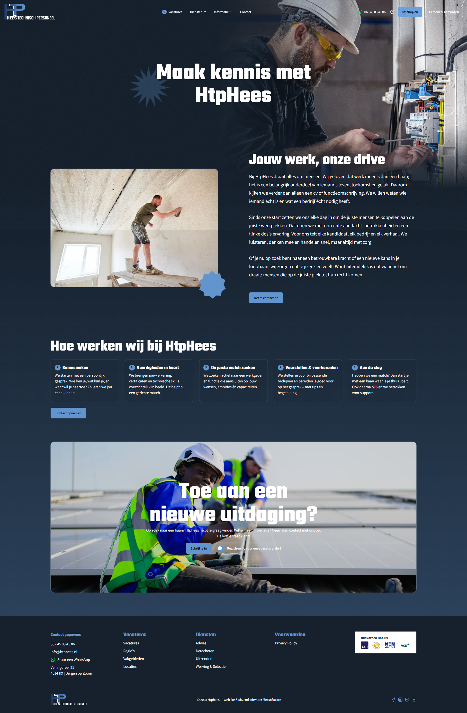 Over ons Hees Technisch personeel