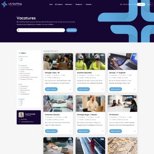 LN Staffing vacatures