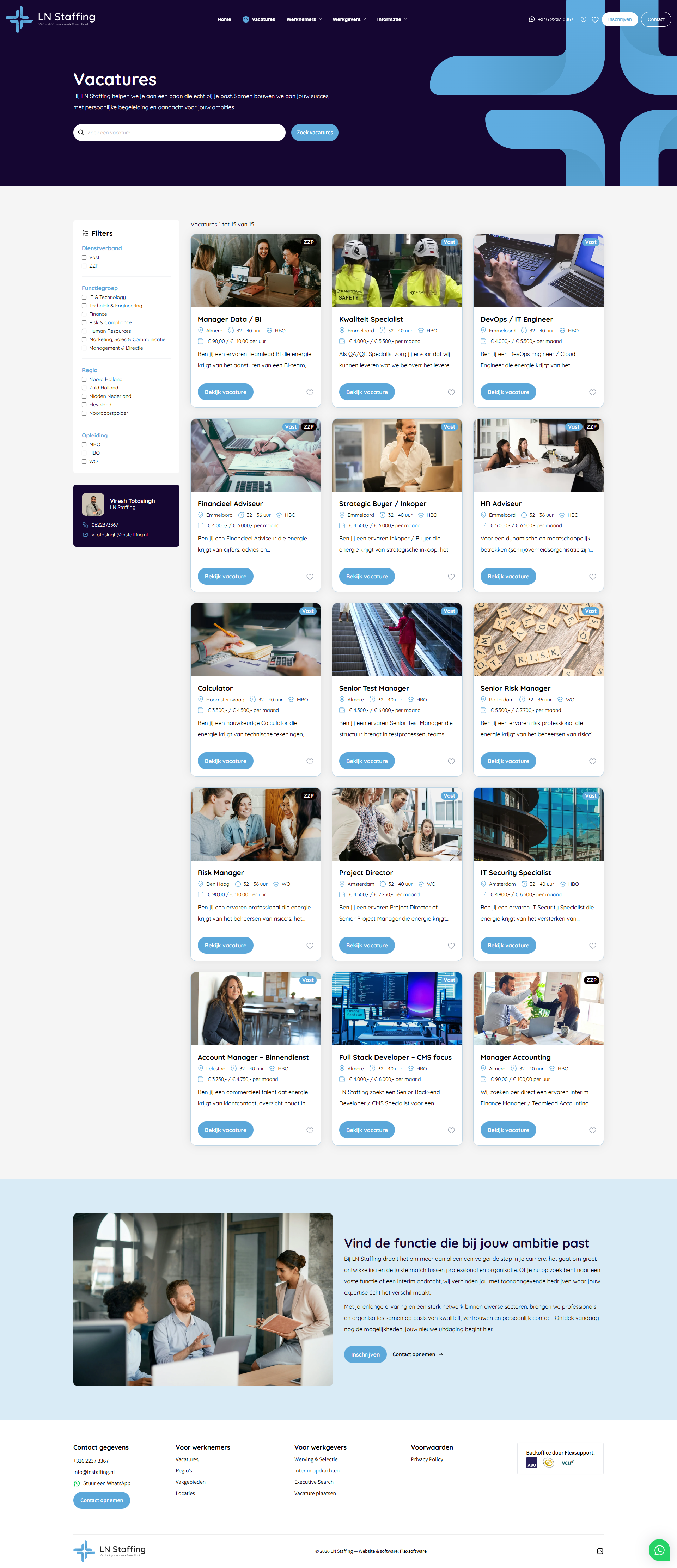 LN Staffing vacatures