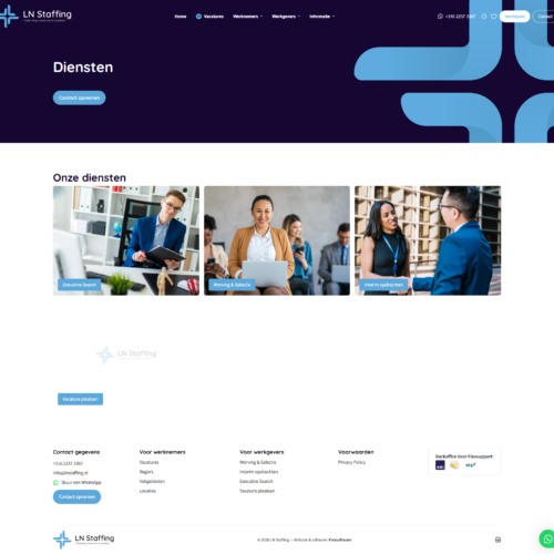 LN Staffing werkgevers