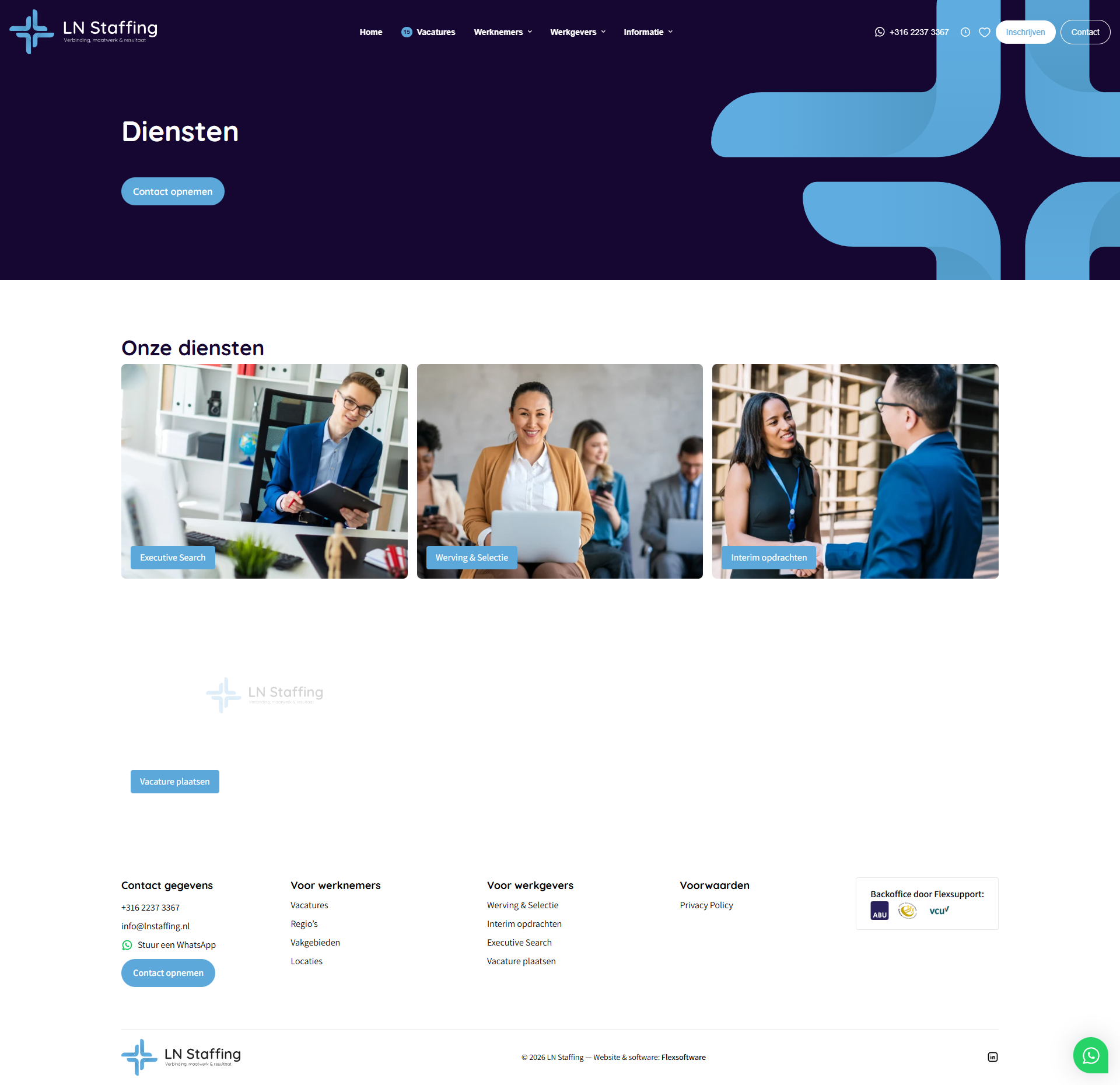 LN Staffing werkgevers