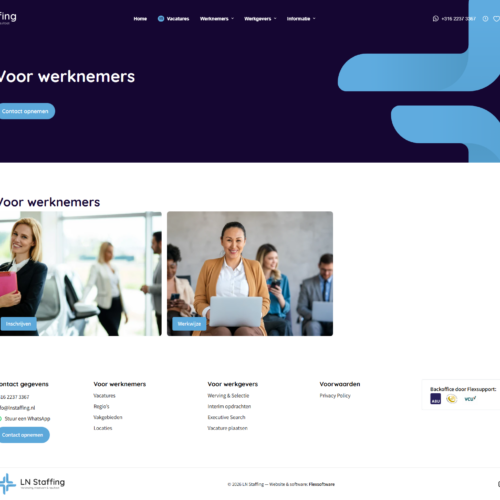 LN Staffing werknemers