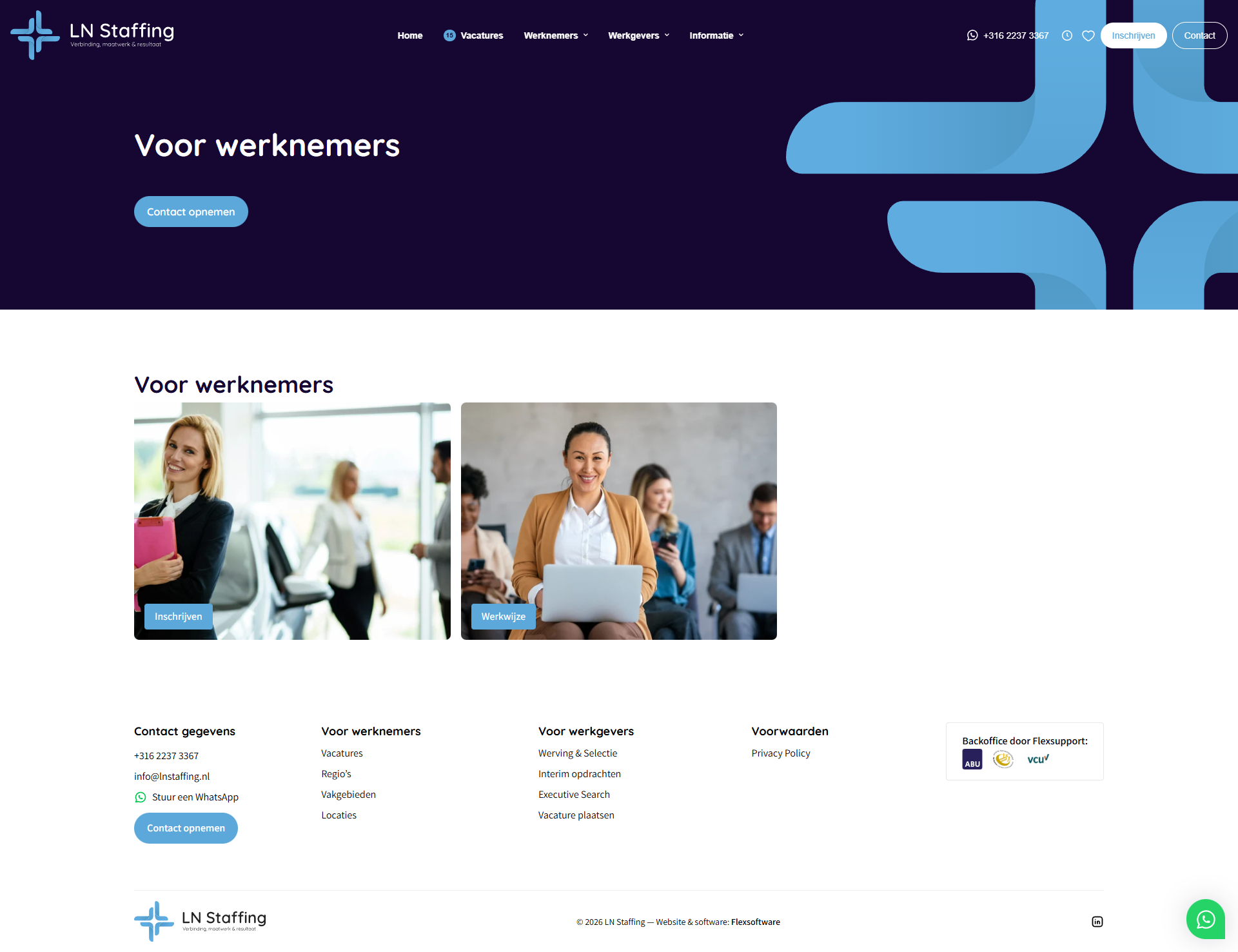LN Staffing werknemers
