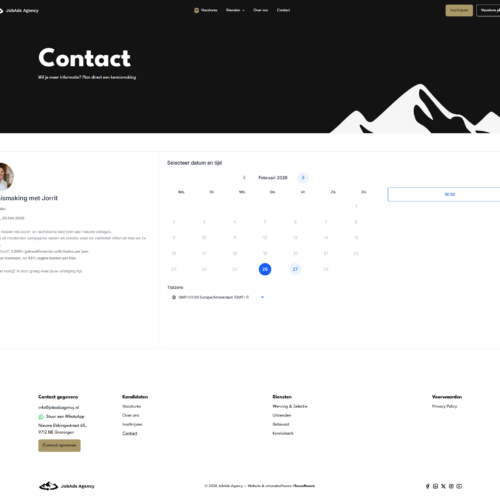 JobAds Agency Contact