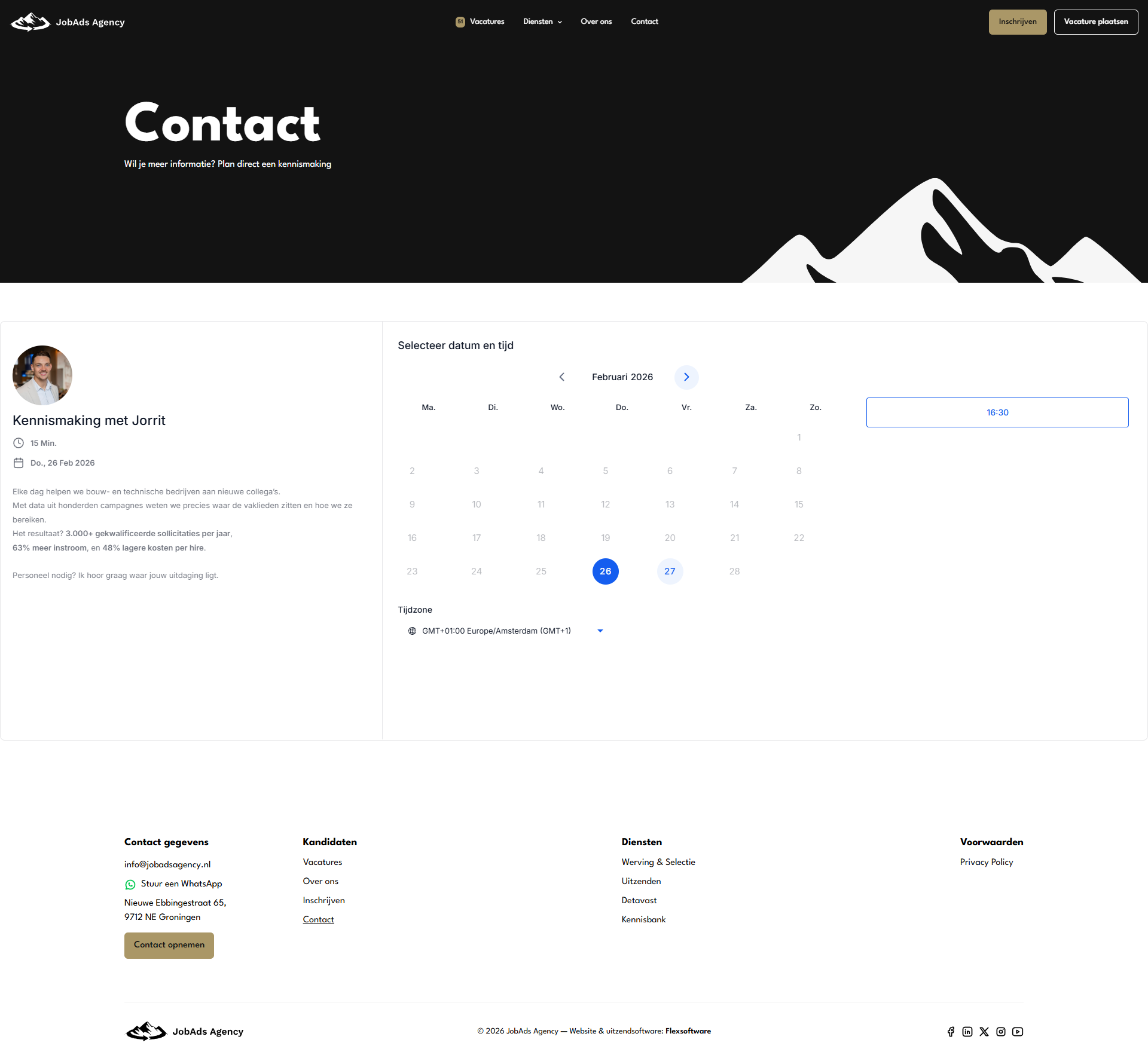 JobAds Agency Contact