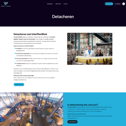 InterFlexWork Detacheren