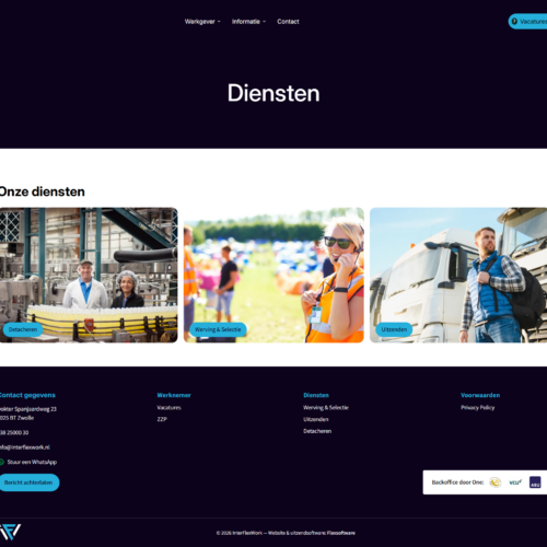 InterFlexWork Diensten