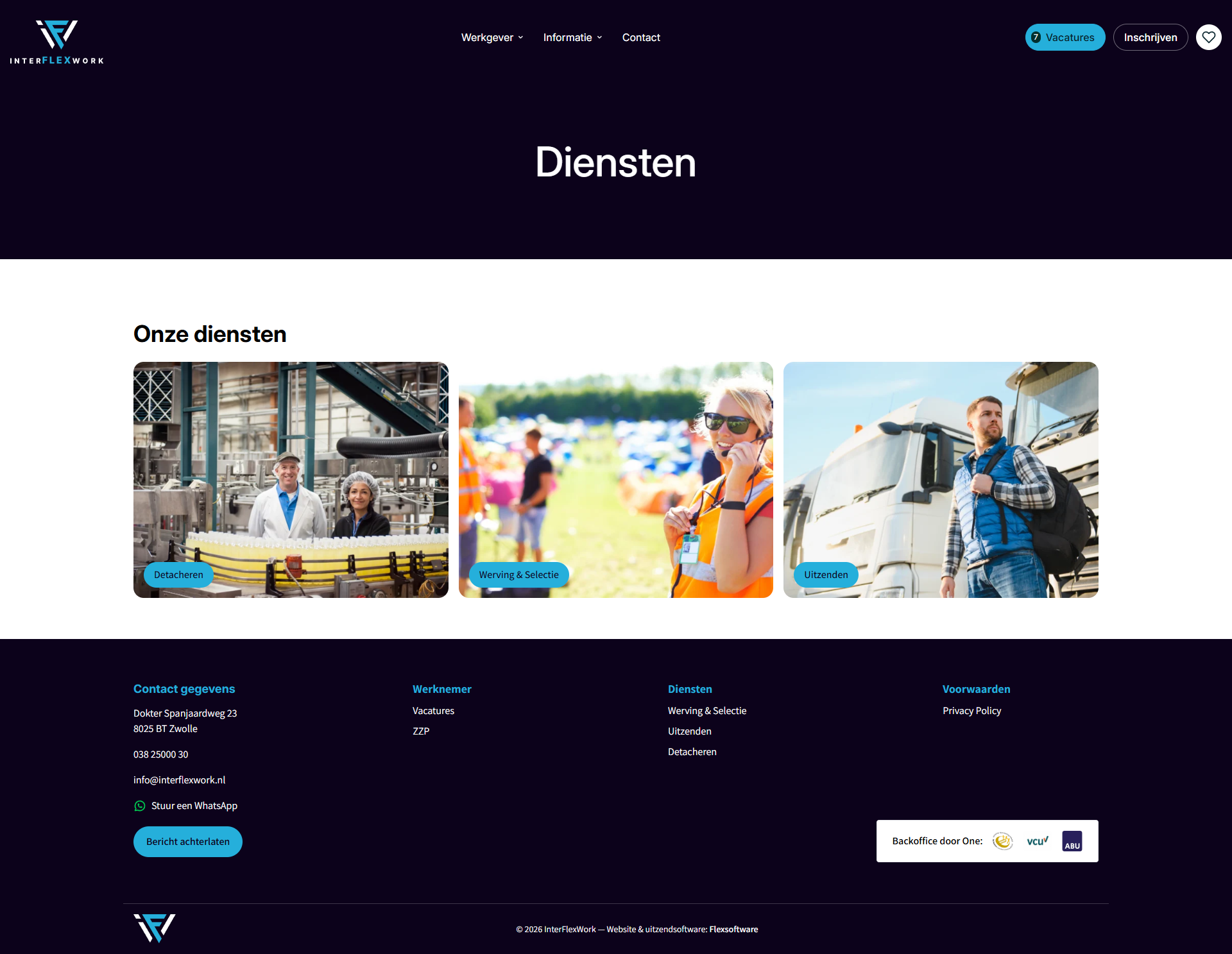 InterFlexWork Diensten