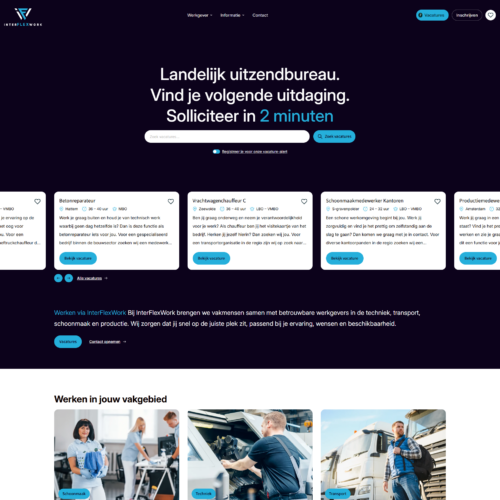 InterFlexWork Homepage