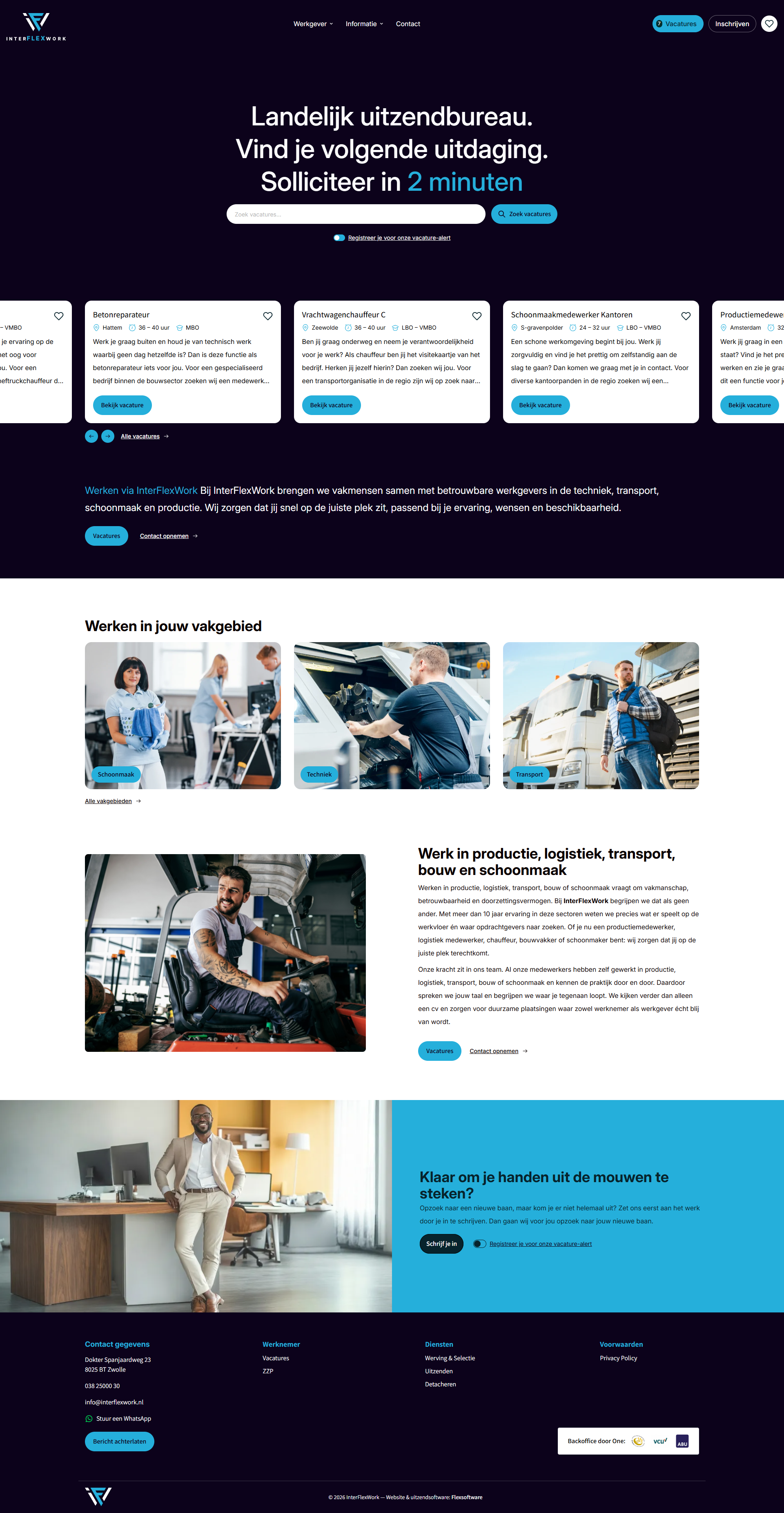 InterFlexWork Homepage