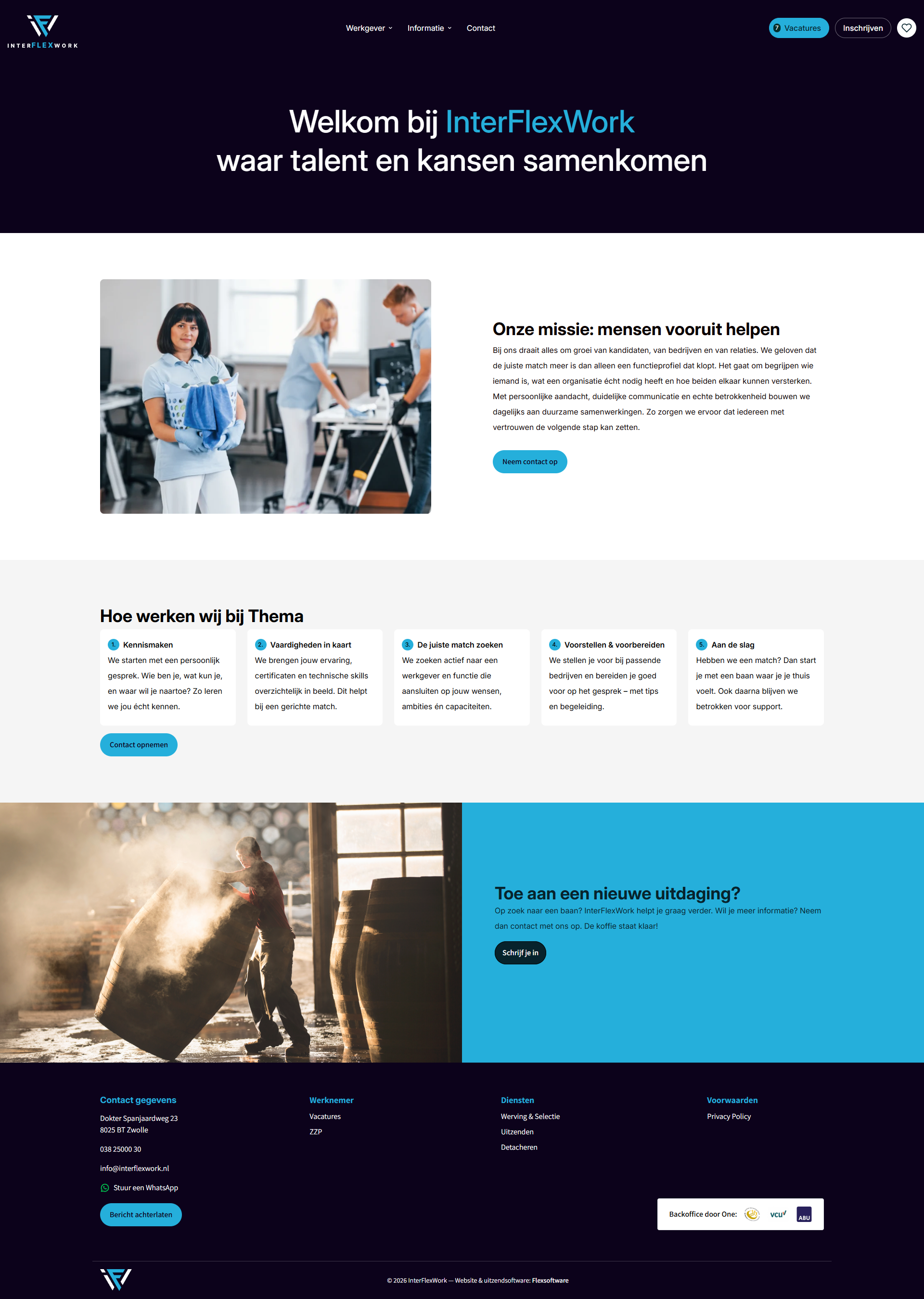 InterFlexWork Over ons