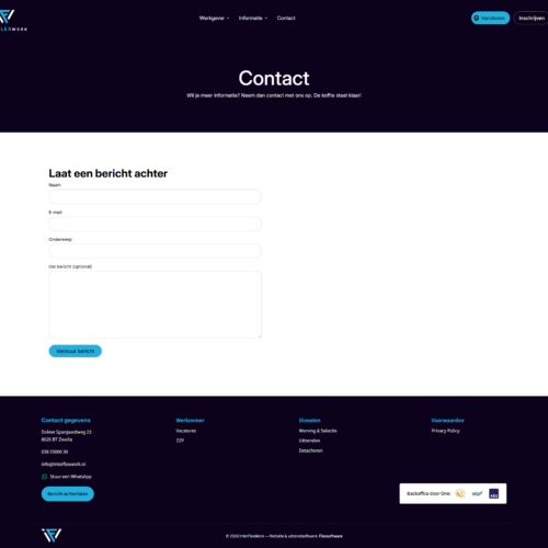 InterFlexWork contact