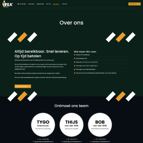 Over ons Wilk Personeelsdiensten