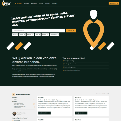 Vacatures Wilk Personeelsdiensten