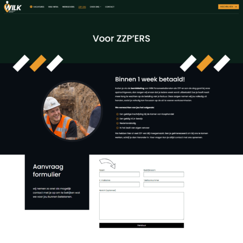 Zzp'ers Wilk Personeelsdiensten