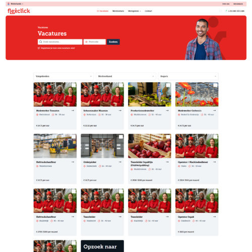 Flexclick Vacatures