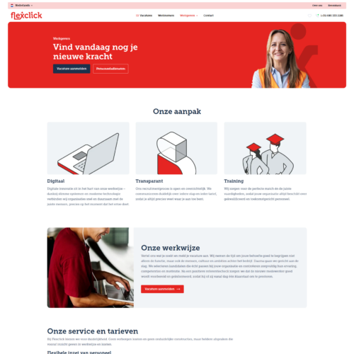 Flexclick Werkgevers