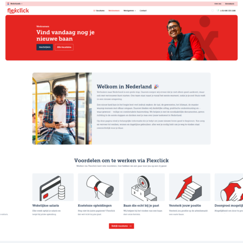 Flexclick Werknemers