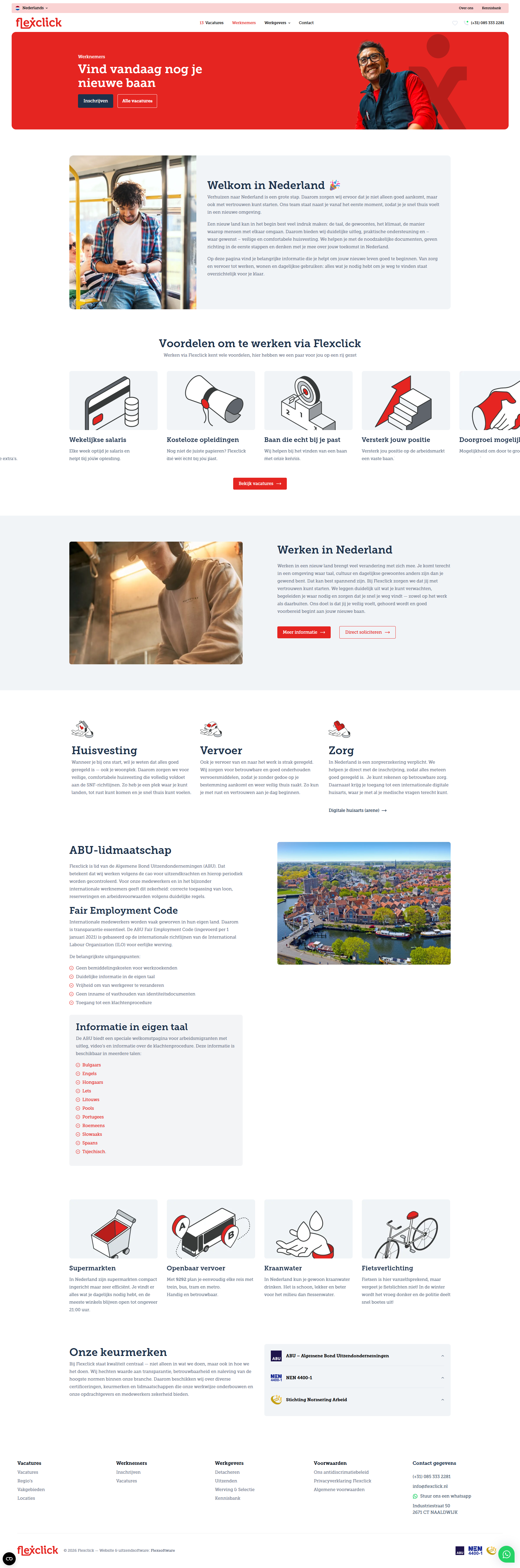 Flexclick Werknemers