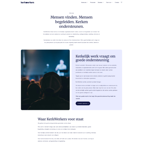 KerkWerkers over ons