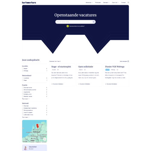 KerkWerkers vacatures